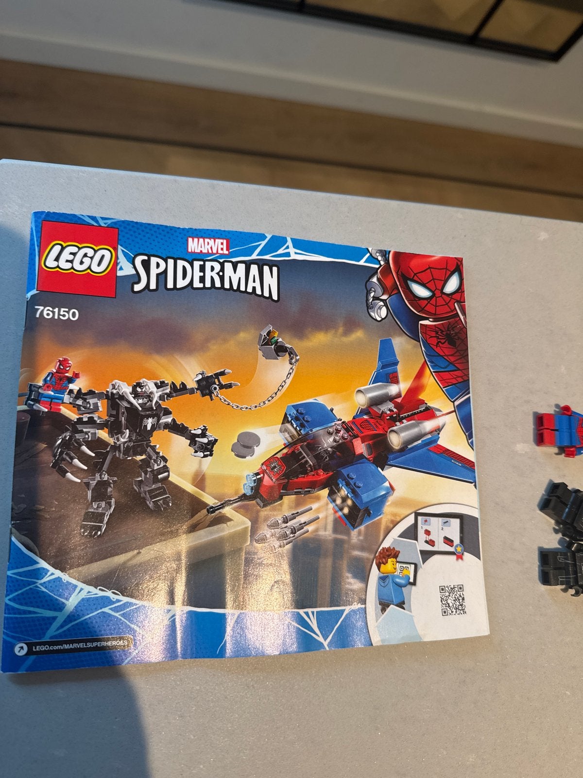 LEGO Spider-Man set 76150, Ophalen of Verzenden, Gebruikt, Overige merken