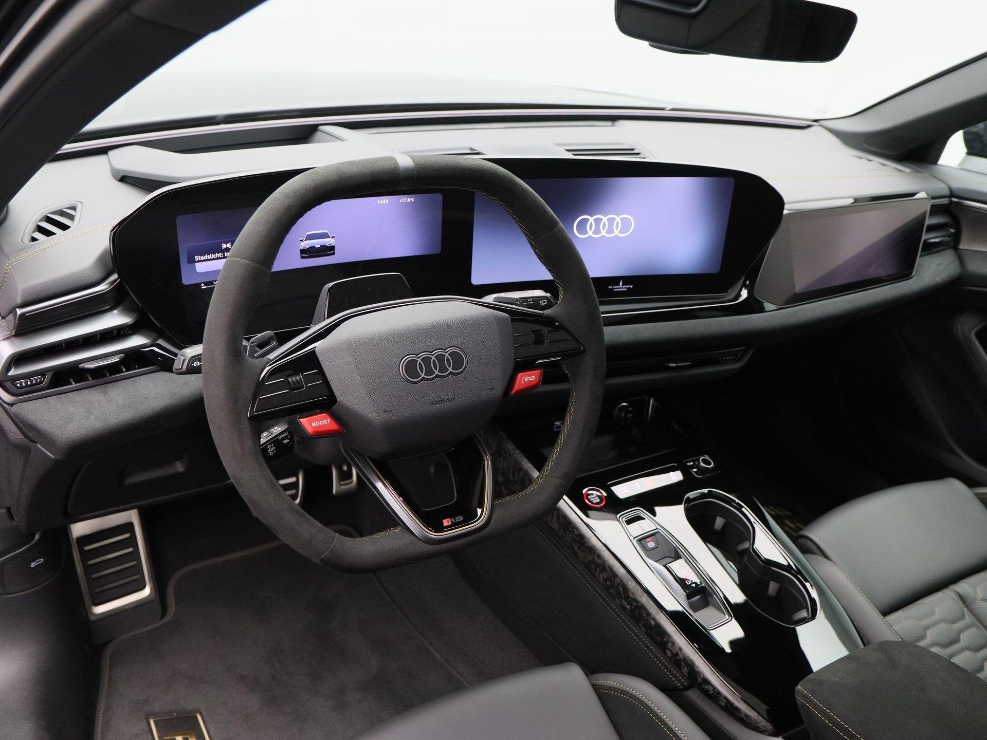 Audi RS5 Avant e-hybrid quattro | 21 inch | RS Sportstoelen, Automaat, RS5, Hybride Elektrisch/Benzine, 2345 kg