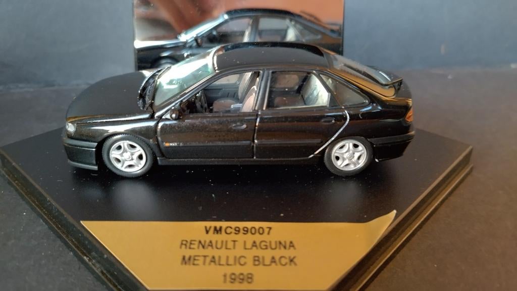 Renault Laguna Black 1:43 Vitesse Pol, Overige merken, Auto, Sun star development, Nieuw