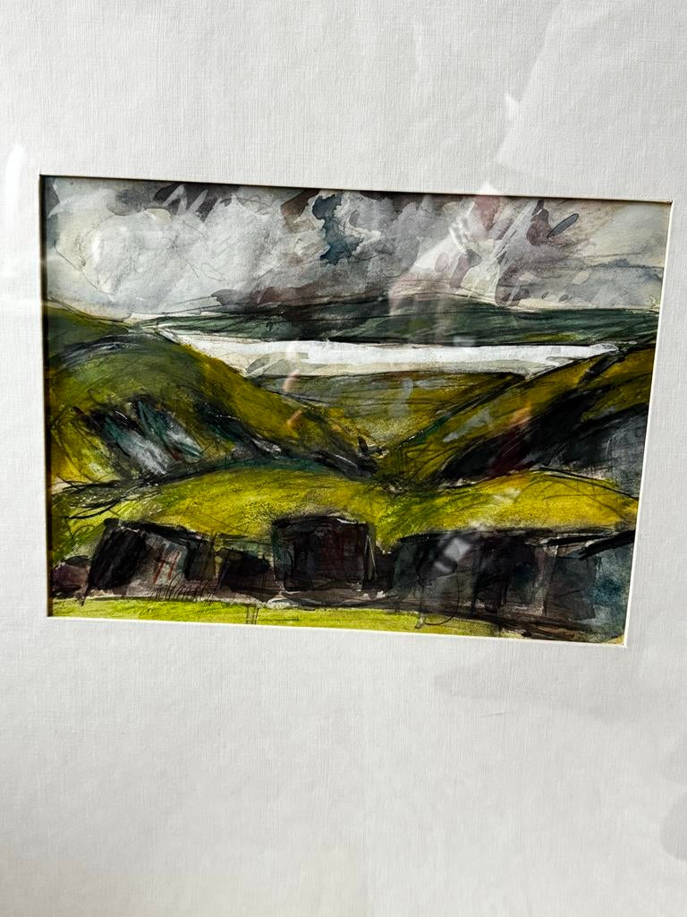 Schilderij Toon de Haas - Landschap met water, Antiek en Kunst, Ophalen of Verzenden