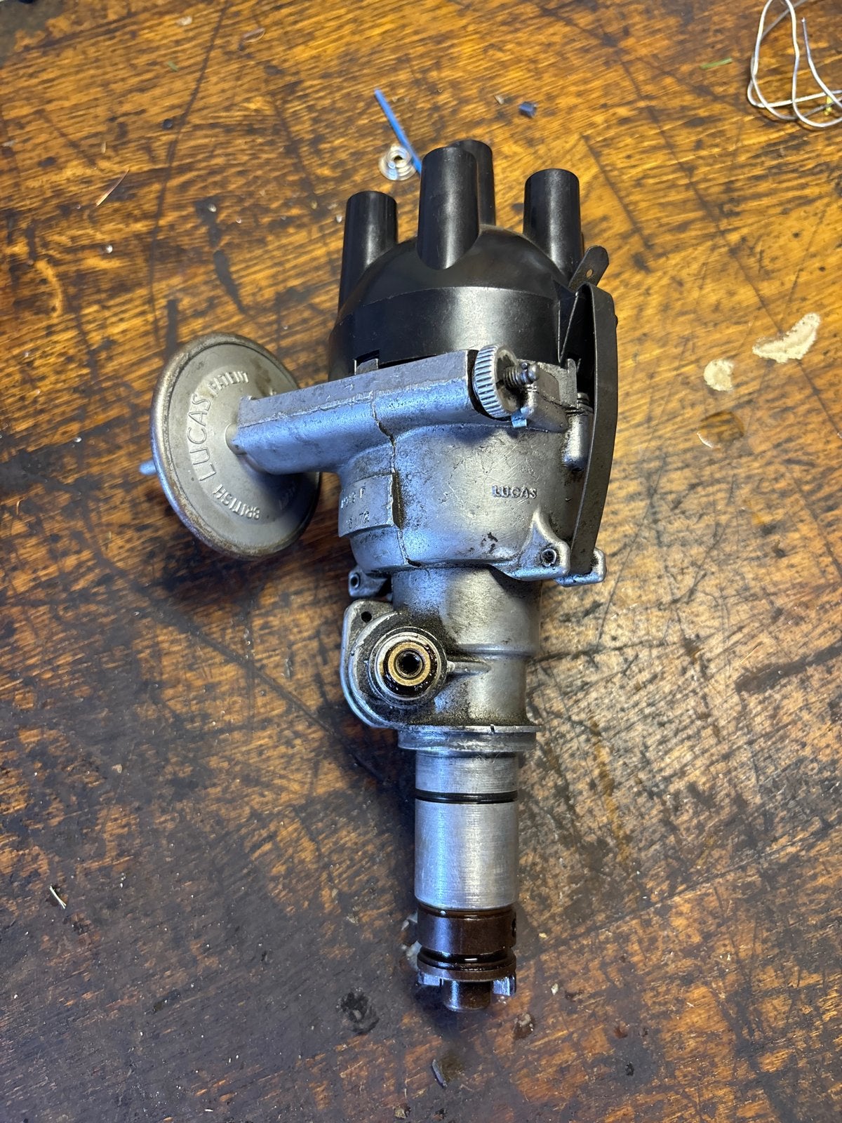 Lucas 41219 F  ontsteking voor 6 cilinder, Ophalen of Verzenden, Gebruikt, Oldtimer onderdelen