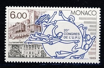 Monaco 1939 1989 postfris, Ophalen of Verzenden, Postfris