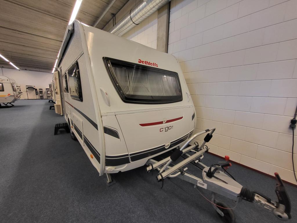 Dethleffs C'Go 475 EL; mover, voortent, luifel, Rondzit, Bedrijf, Dethleffs, Overige typen