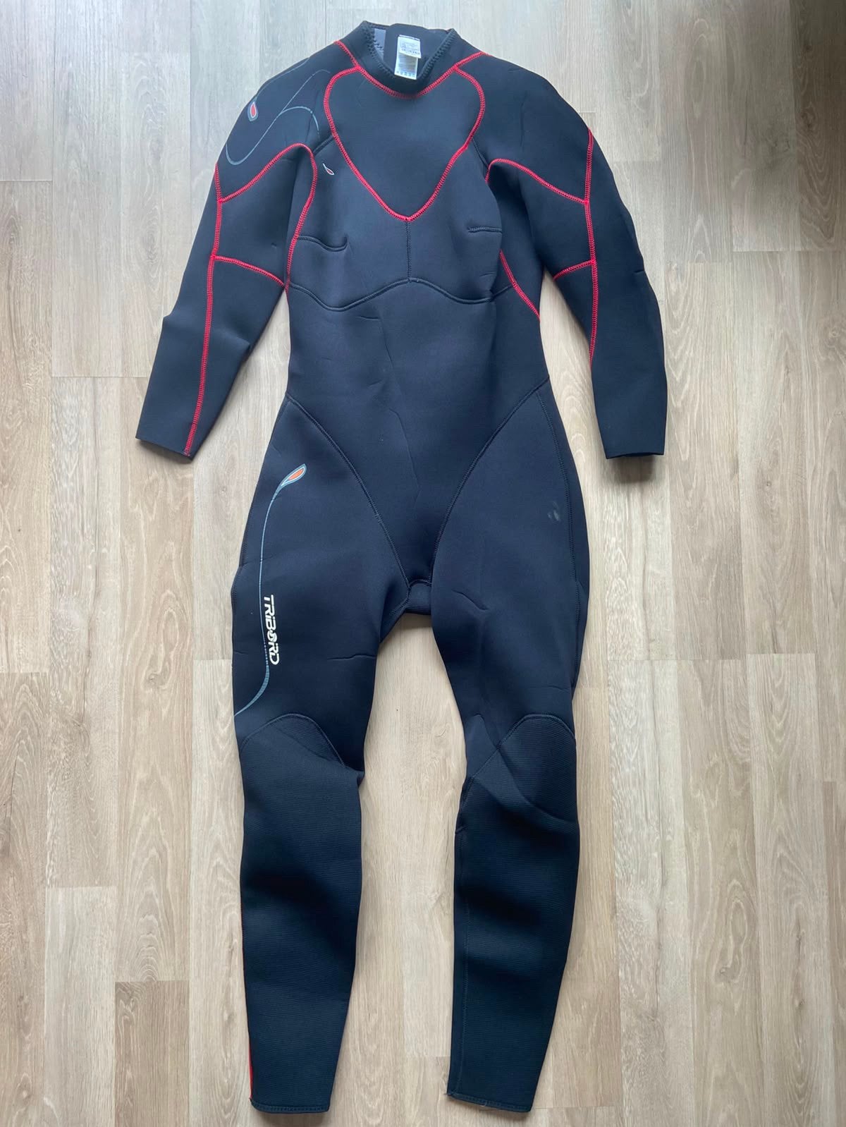 Wetsuit Vrouw Maat XL - 4/3 mm, Watersport en Boten, Wetsuit, Verzenden, ., Heer