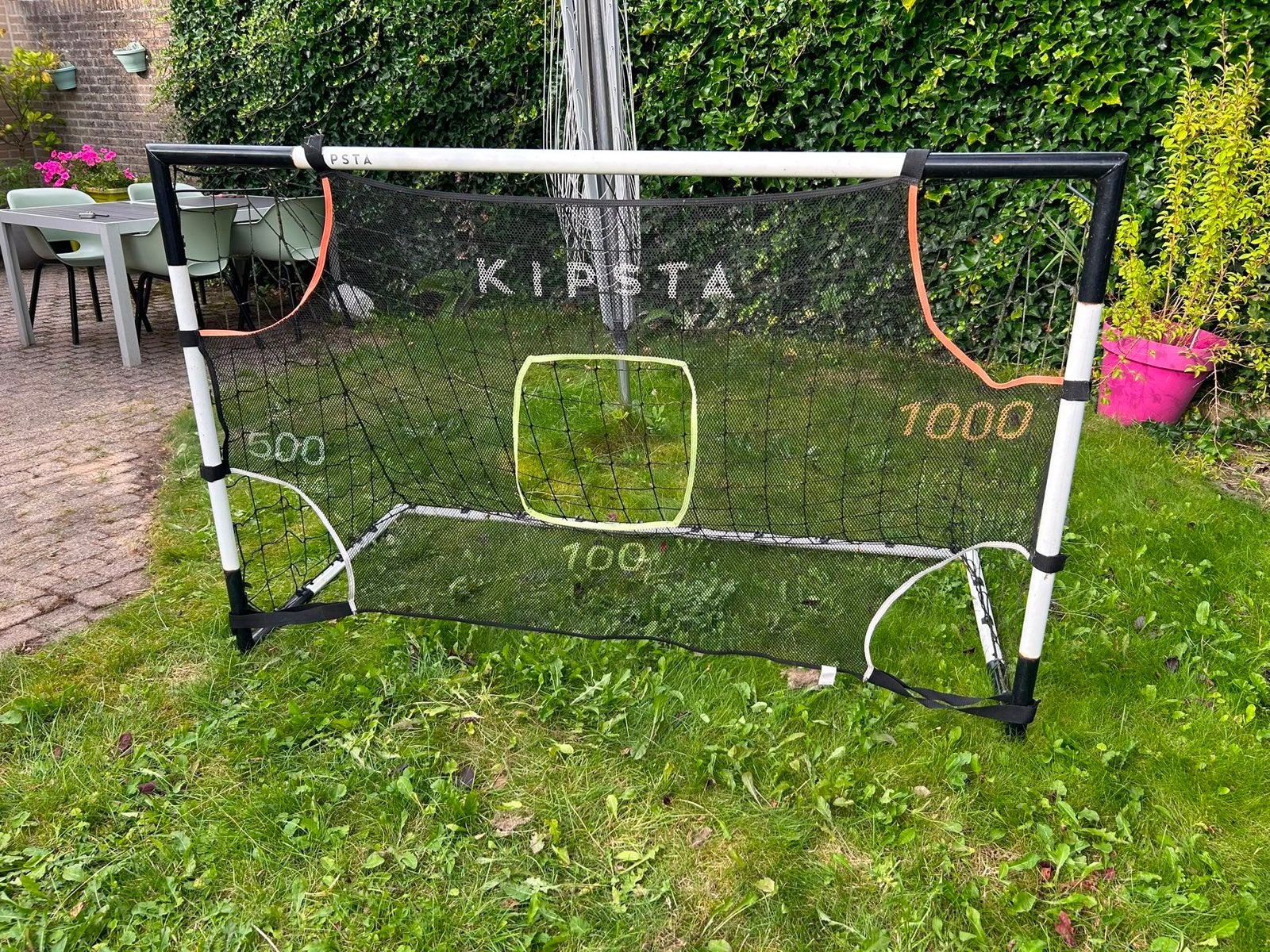 Kipsta Voetbaldoel 180x120 cm met Target Doek, Maat XS of kleiner, Ophalen, Gebruikt, Overige typen