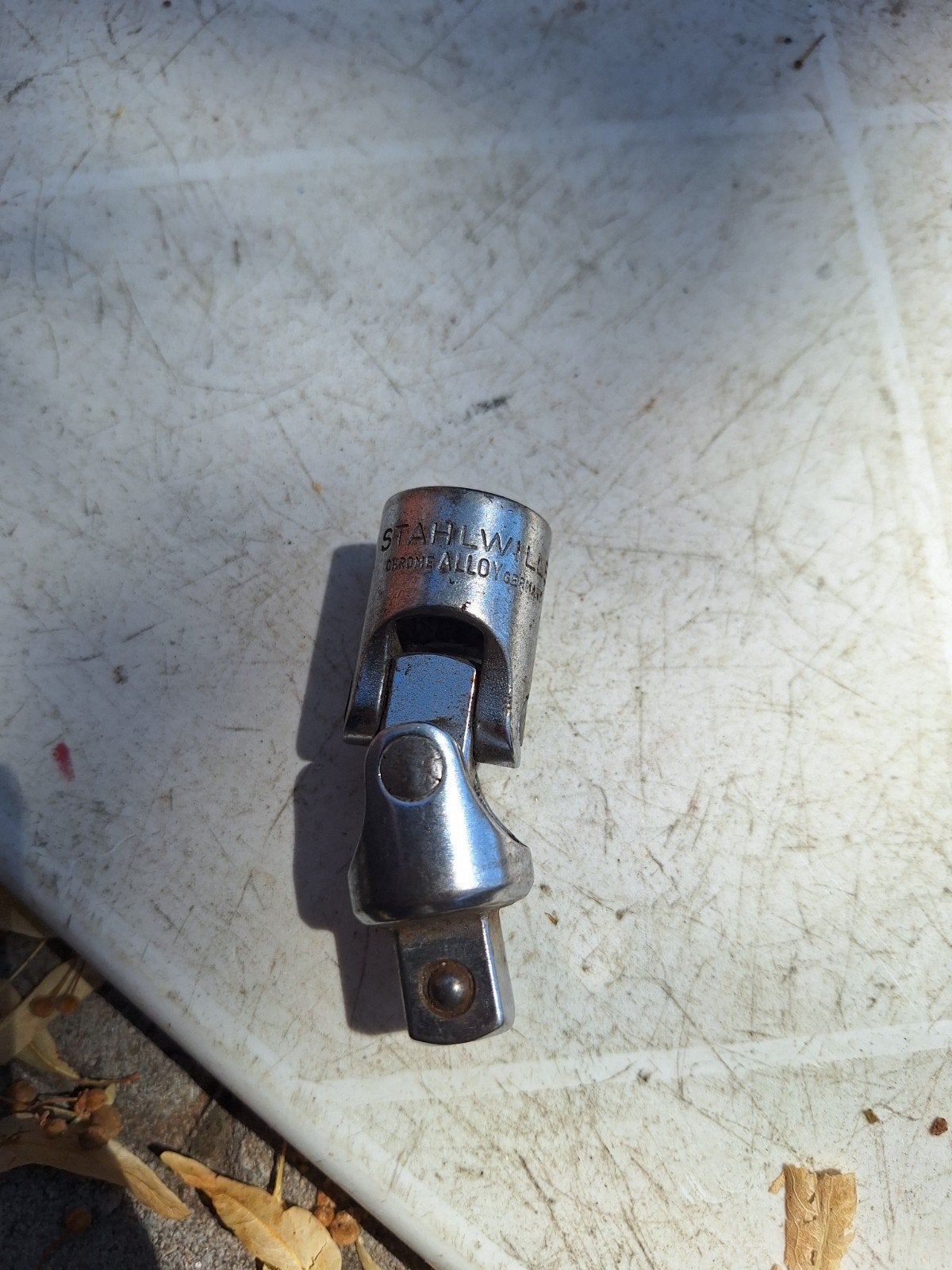 Stahlwille dopsleutel cardangewricht knie gewricht 1/2" driv, Ophalen of Verzenden, X, X, X