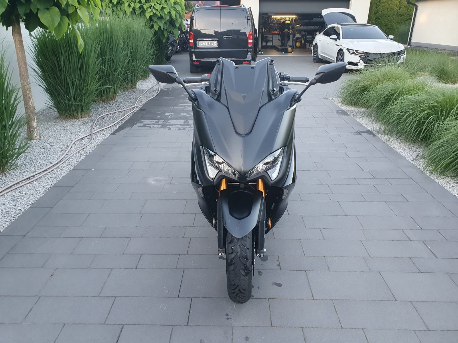yamaha tmax 560 2020 5000km, Ophalen