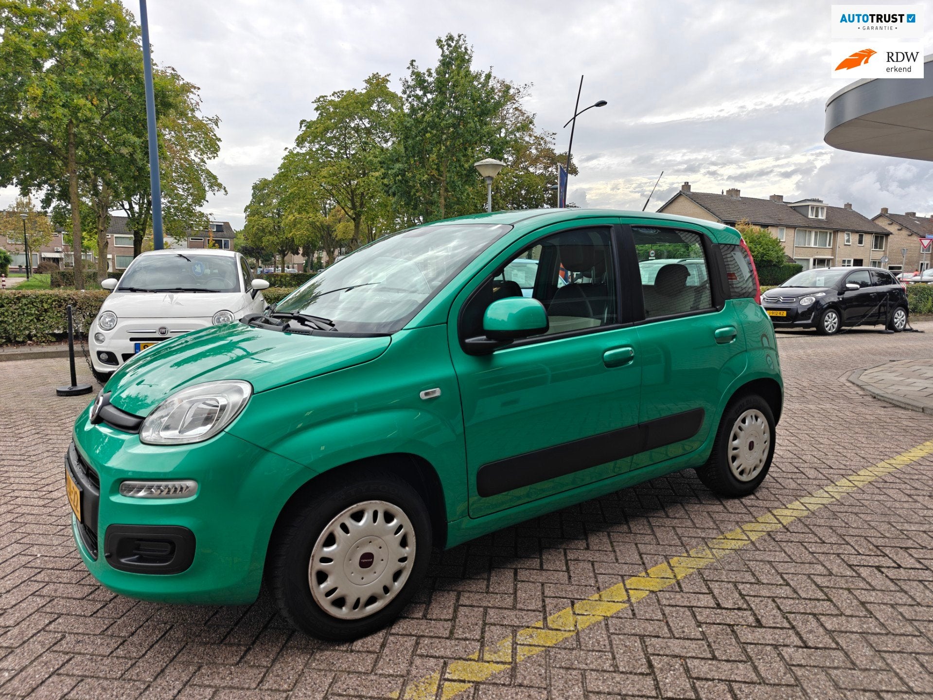 Fiat Panda 0.9 TwinAir Edizione Cool, Auto's, Voorwielaandrijving, Gebruikt, Panda, Origineel Nederlands