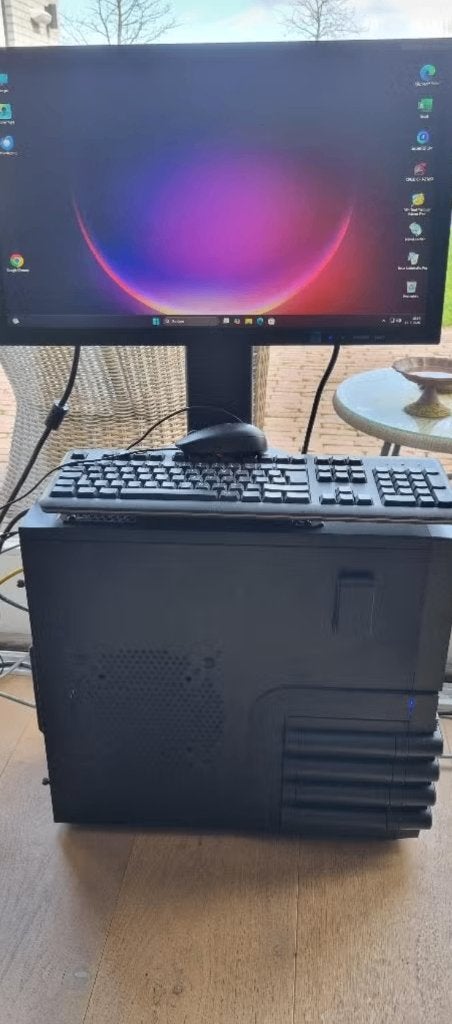Te koop snelle PC, Ophalen, Nieuw, Gaming, HDD