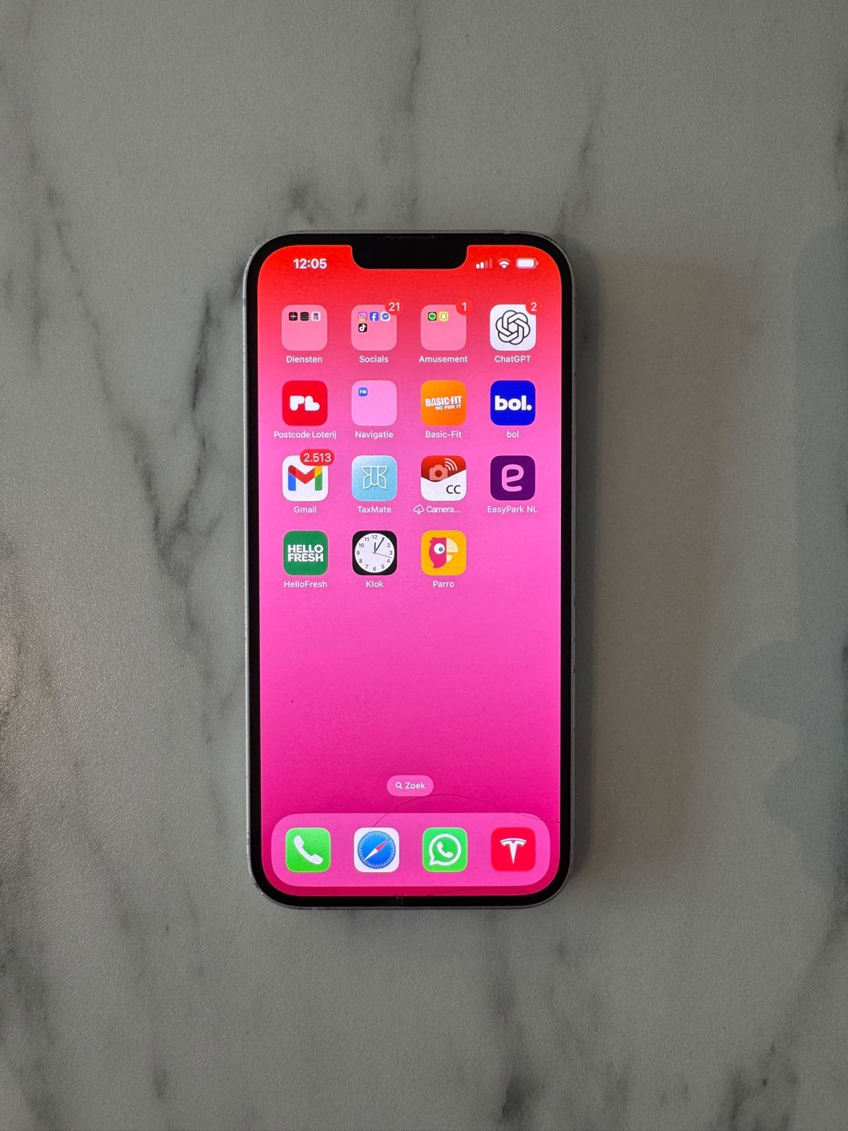 Iphone 14 Plus 128GB Wit, 128 GB, IPhone 14 Plus, 86 %, Wit