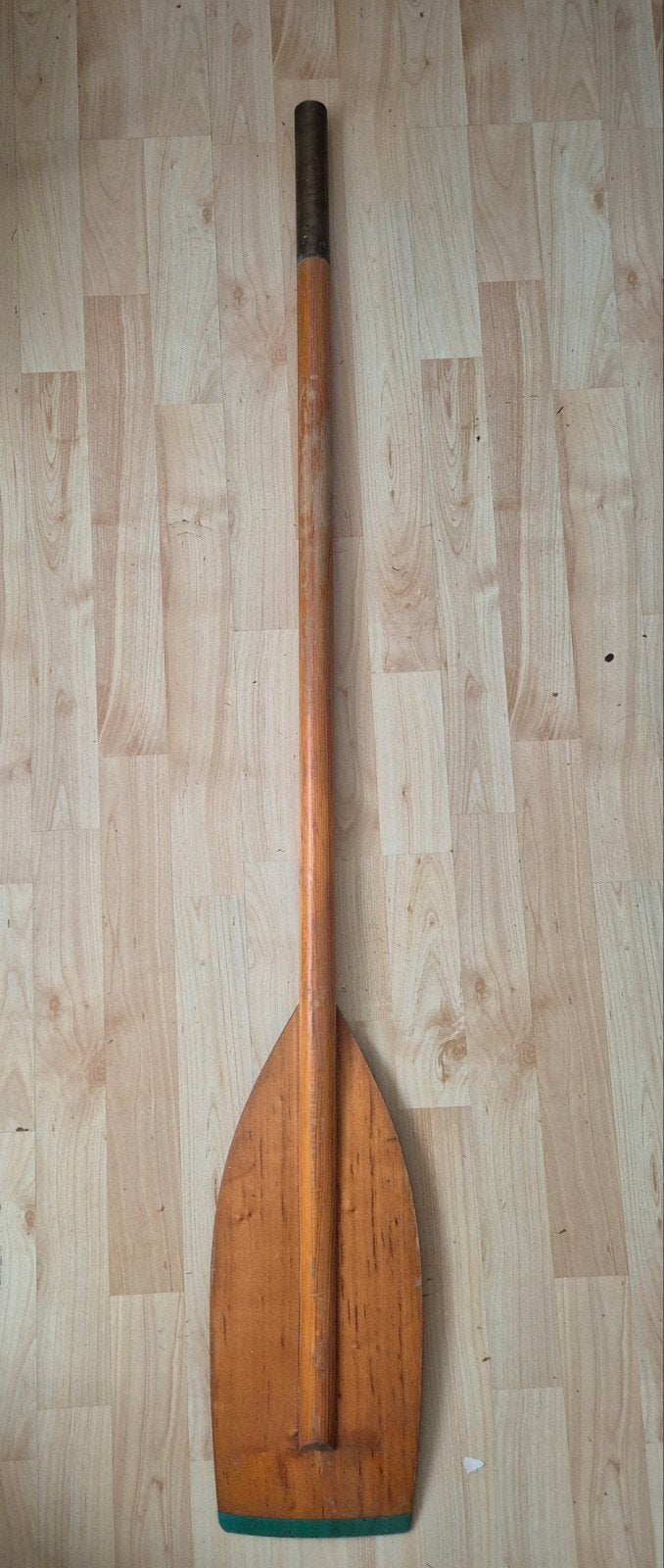 één roeispaan / peddel  hout, Watersport en Boten, Ophalen, Gebruikt