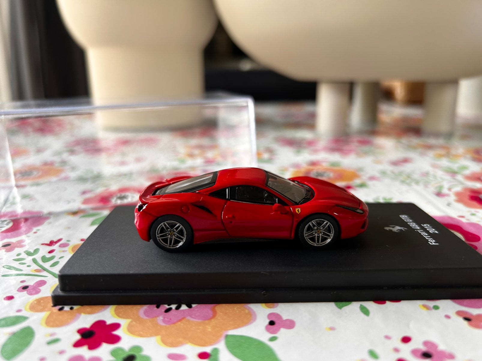 Ferrari 488 GTB (2015) Ferrari GT 1/64 collectie, Ophalen of Verzenden, Zo goed als nieuw, Auto