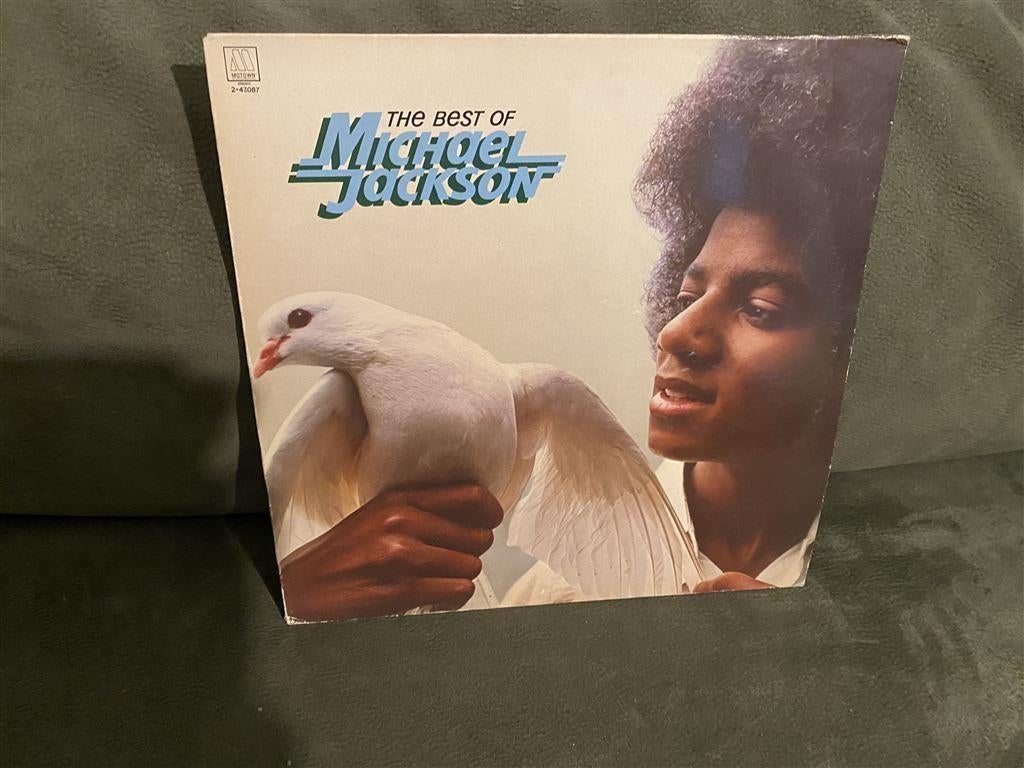 Michael Jackson the best of Vinyl LP [597]