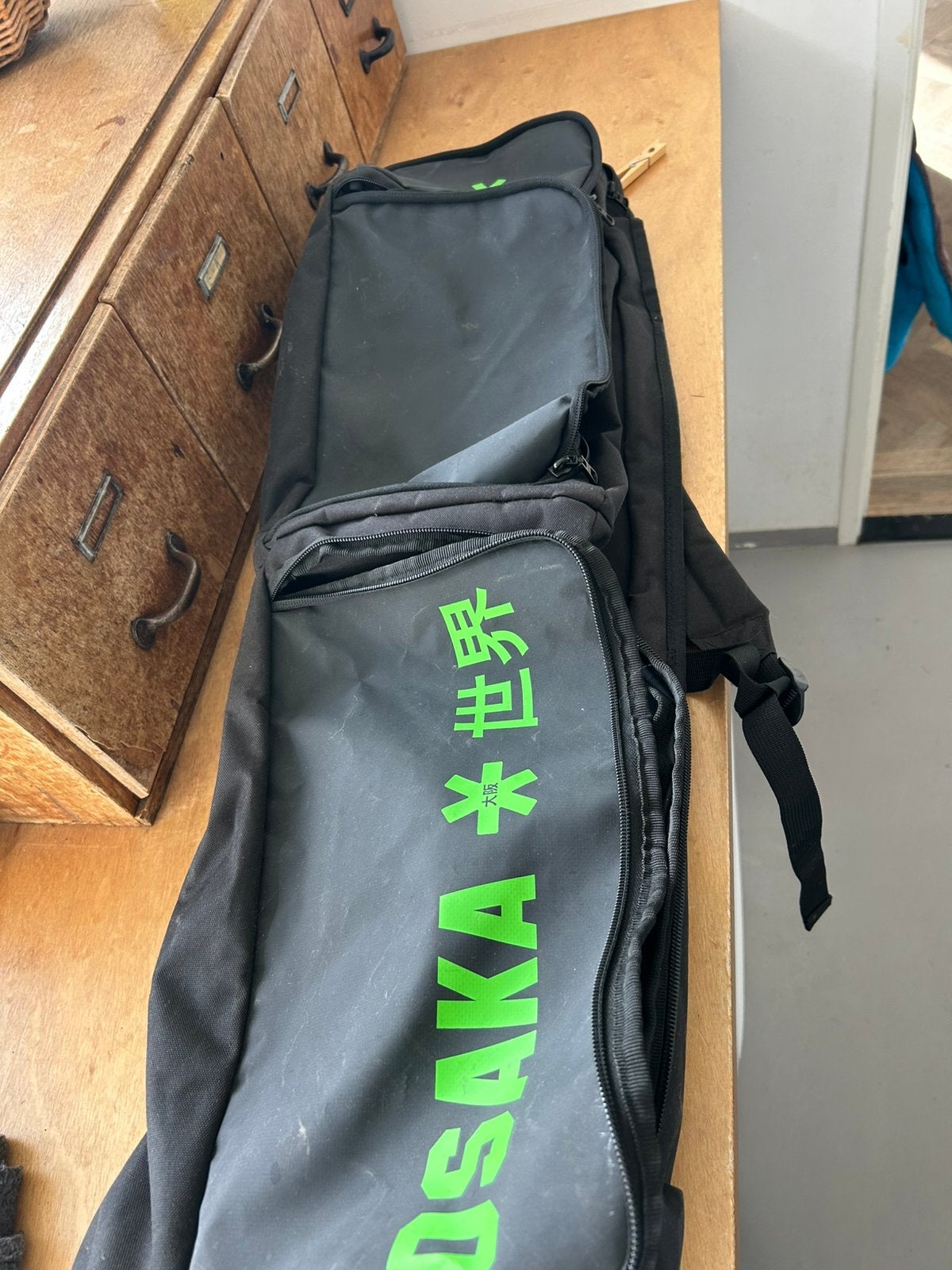 Osaka hockeytas, Ophalen of Verzenden, Zo goed als nieuw