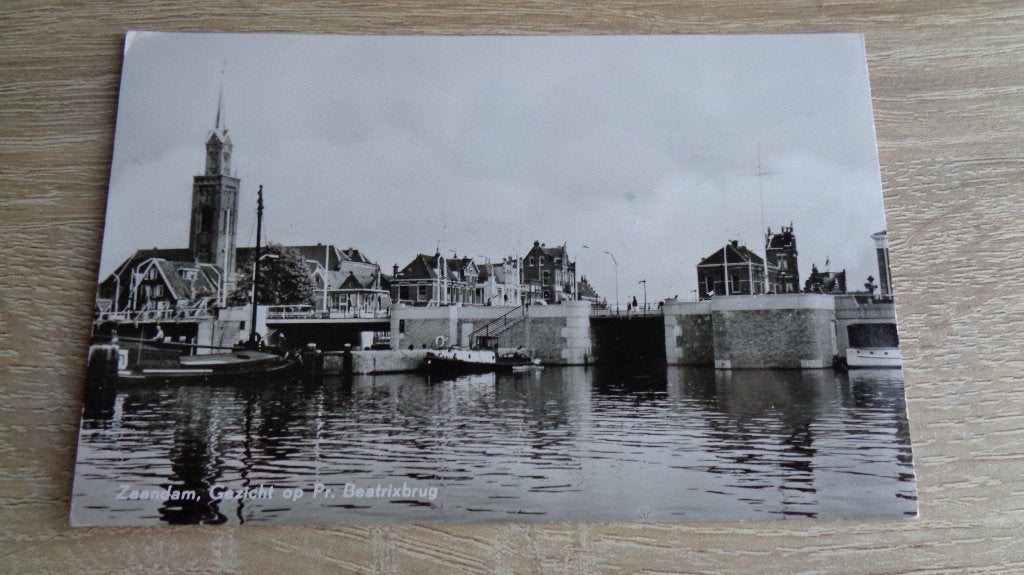 Zaandam, Verzenden, 1960 tot 1980, Gelopen, Noord-Holland