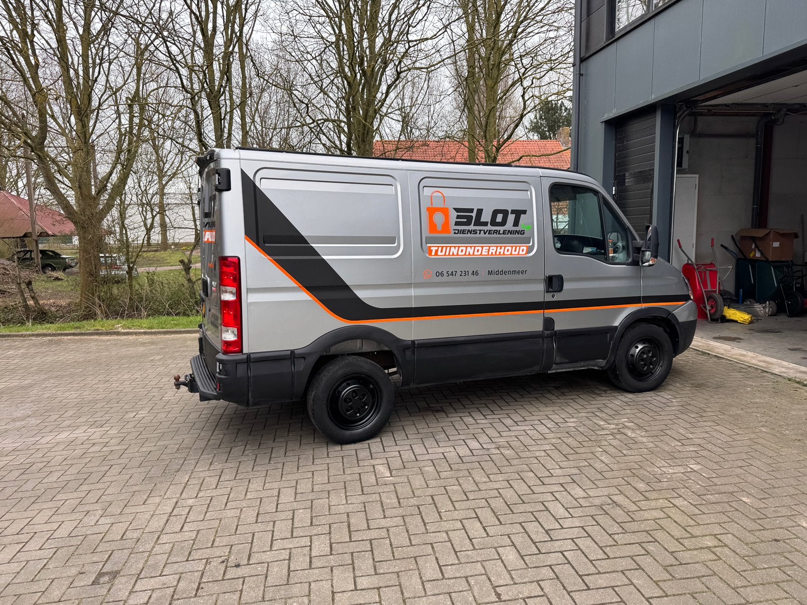 Iveco Daily 35S18V Euro4 2009, 1940 kg, 4 cilinders, Iveco, Origineel Nederlands