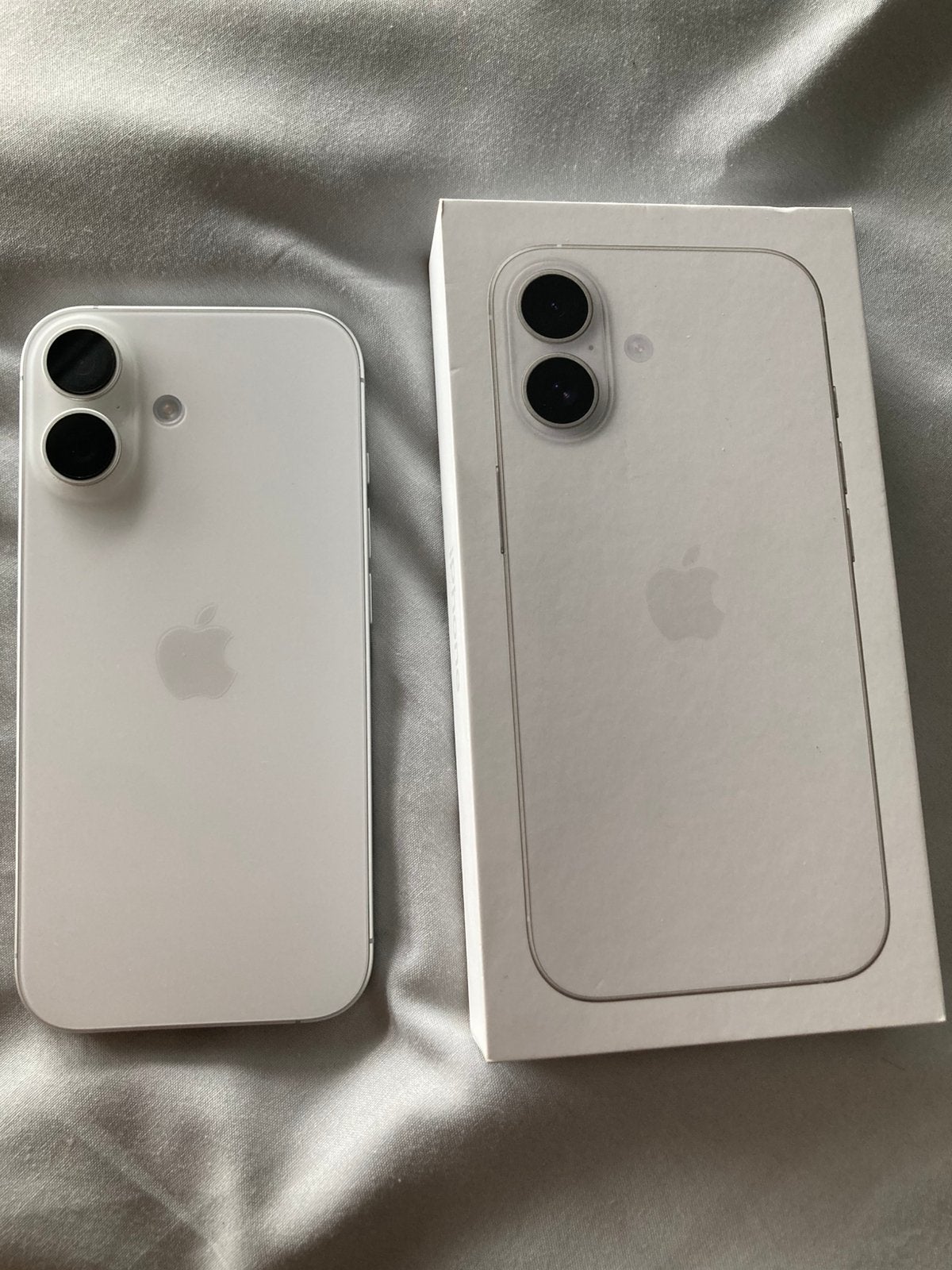 Iphone 17 wit, Overige modellen, Wit, Zo goed als nieuw, 100 %