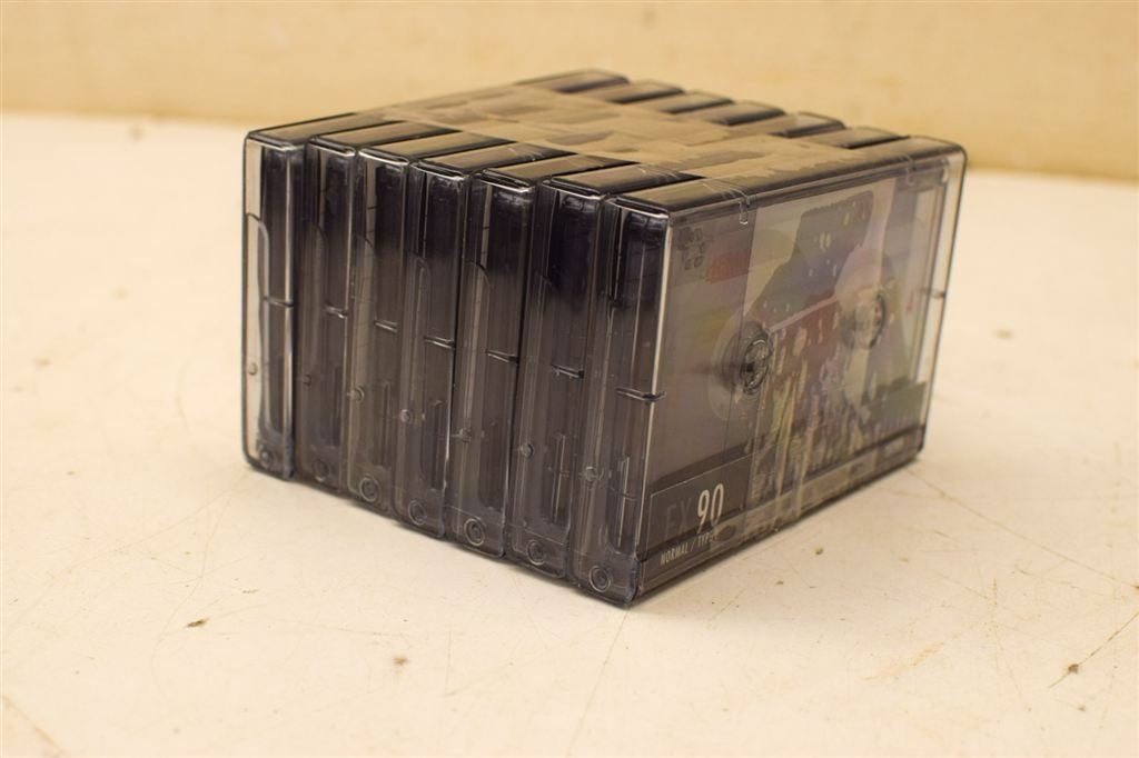 7 stuks Hema Cassettebandjes 46945, Cd's en Dvd's, Ophalen of Verzenden, Gebruikt, Overige genres, 1 bandje