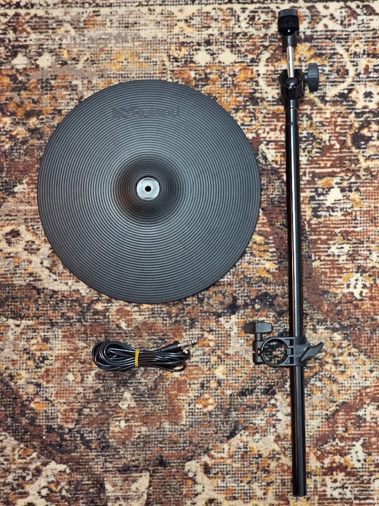 Roland CY-14C-T Crash Cymbal | MDY Houder TD-17 | Drumstel, Drums of Percussie, Ophalen of Verzenden, Roland, Info@roland.com