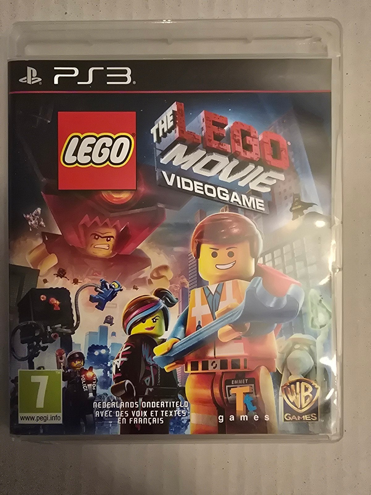 The LEGO Movie Videogame - PS3 (Nederlands ondertiteld), Avontuur en Actie, 1 speler, Ophalen of Verzenden, Zo goed als nieuw