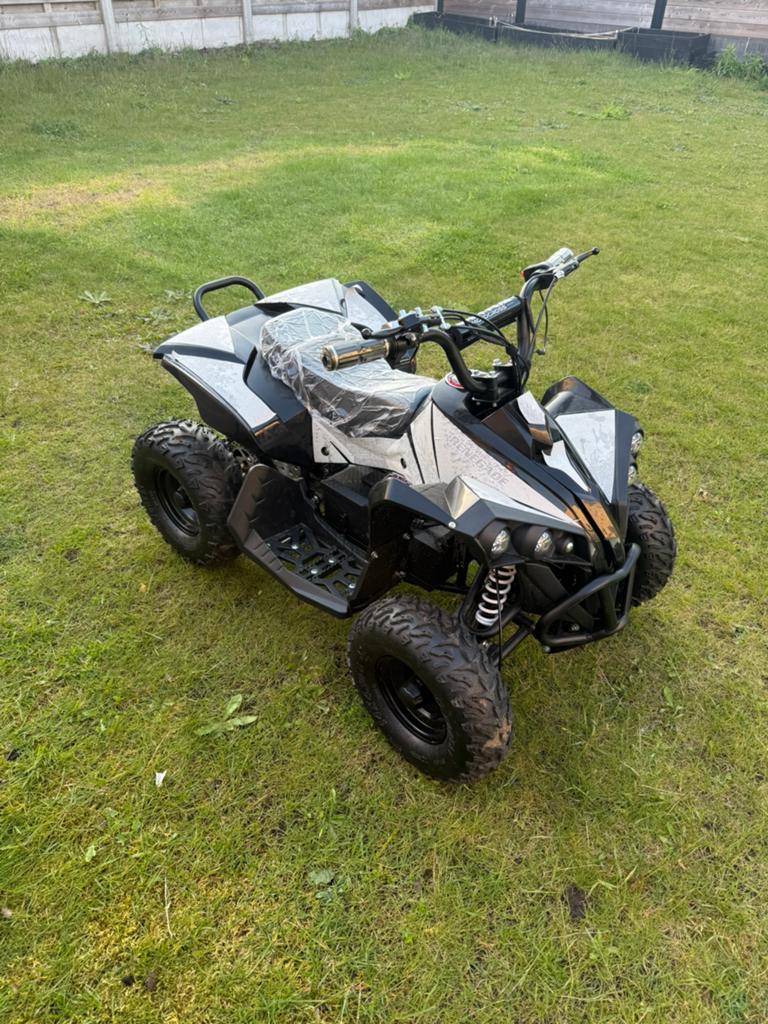 Carkiddo electrische kinder quad, Ophalen