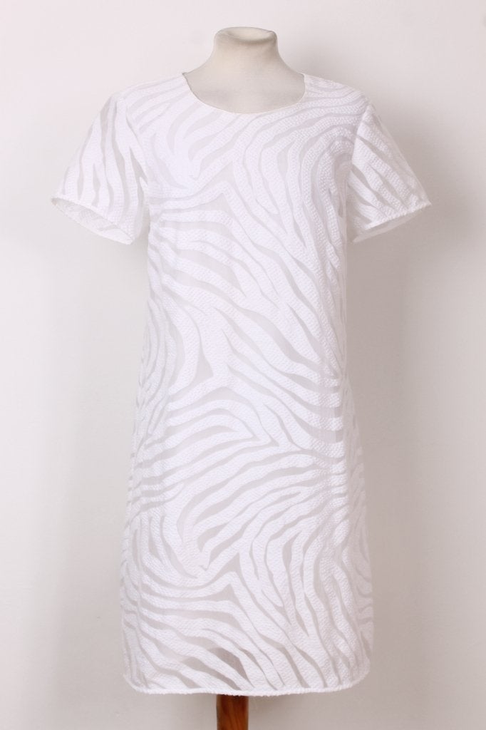 Zomer! Jurk van Michael Kors maat M, Kleding | Dames, Jurken, Maat 38/40 (M), Michael Kors, Wit, Ophalen of Verzenden
