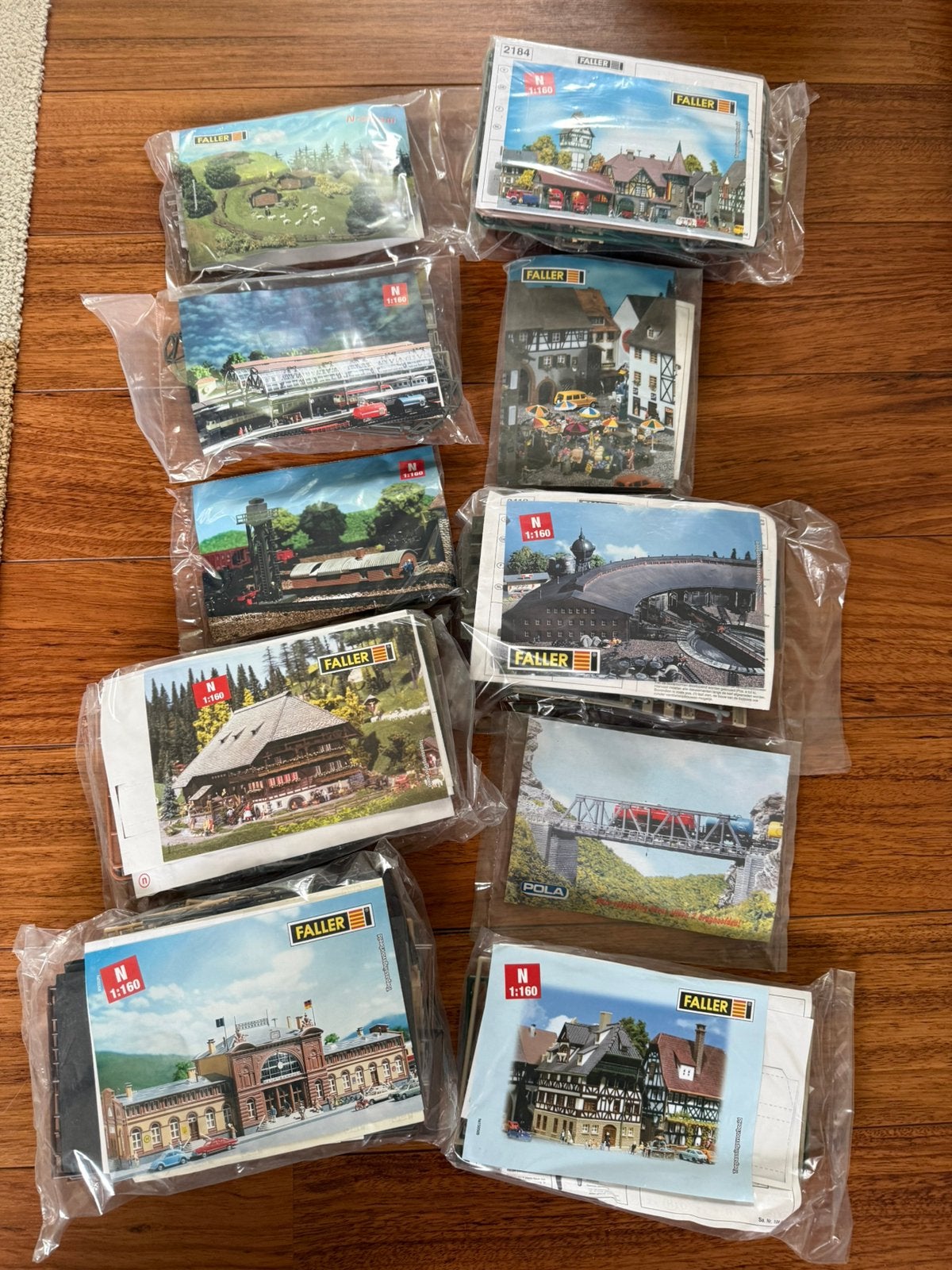 Modeltrein N-spoorbaan huisjes, Overige merken, Gelijkstroom of Wisselstroom, Overige typen, Ophalen of Verzenden
