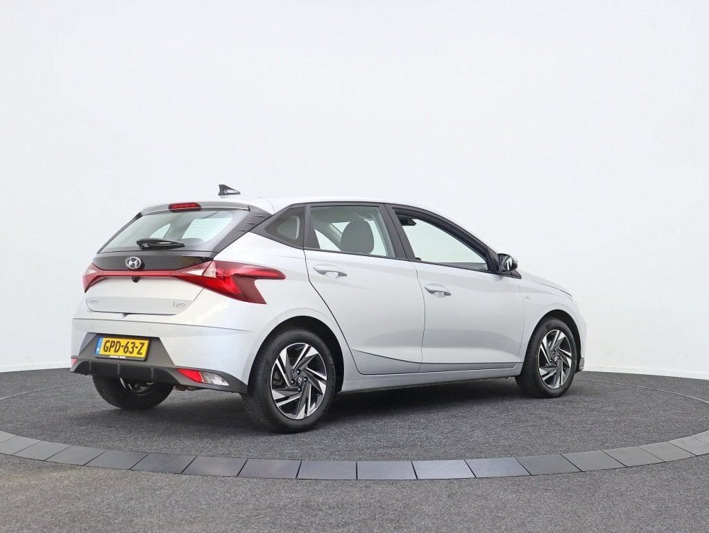 Hyundai i20 1.0 T-GDI Comfort | Automaat | Camera | Carplay, Auto's, Gebruikt, 1110 kg, Bedrijf, 99 pk