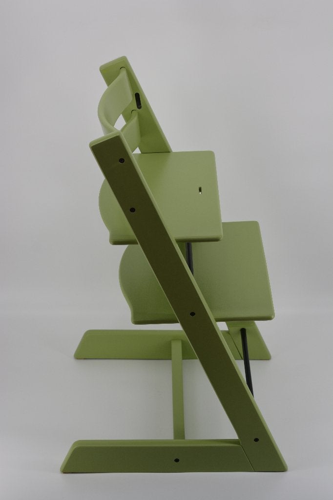 Stokke Tripp Trapp Moss Green – Refurbished Tripp Trapp, Kinderen en Baby's, Kinderstoelen, Verzenden, Zo goed als nieuw, Meegroeistoel