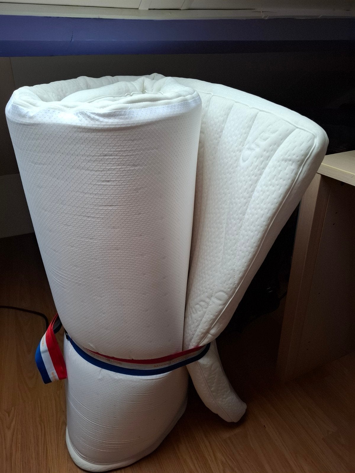 Z.G.A.N. Dreamzone Matras topper - top matras 90x200, Ophalen, Overige materialen, 90 cm, Eenpersoons