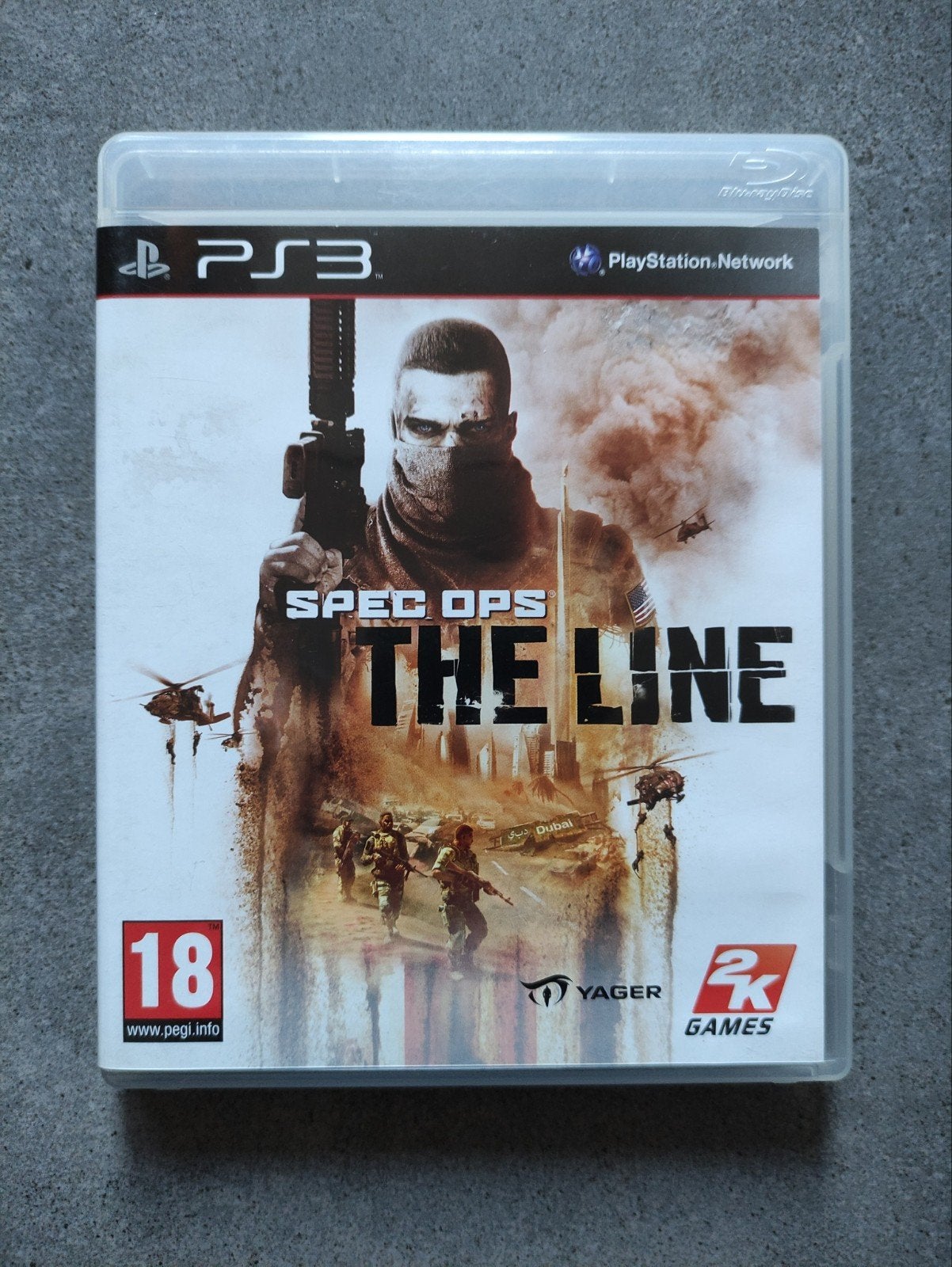 Spec ops the line CIB ps3, Vanaf 18 jaar, Shooter, 1 speler, Ophalen of Verzenden