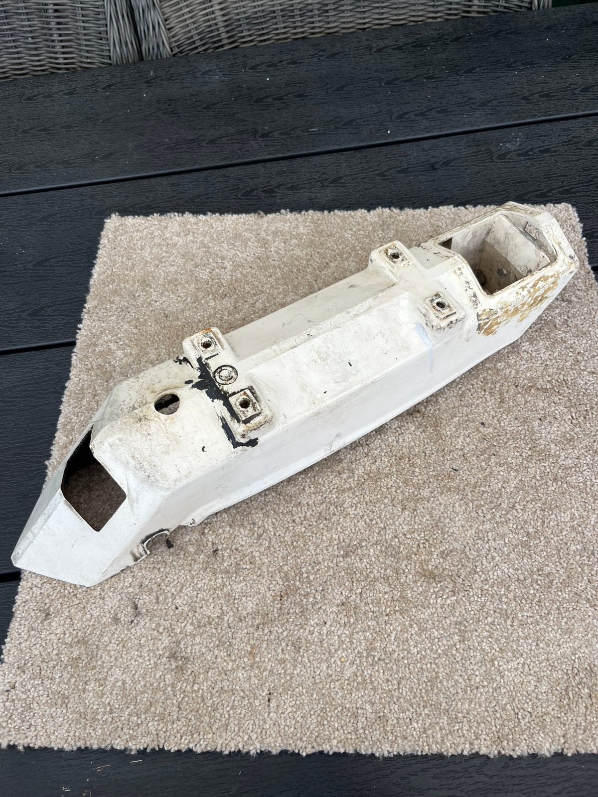 🟥 Witte Framecover Gilera Citta 🟥, Fietsen en Brommers, Ophalen of Verzenden, Gebruikt, Kap, Gilera