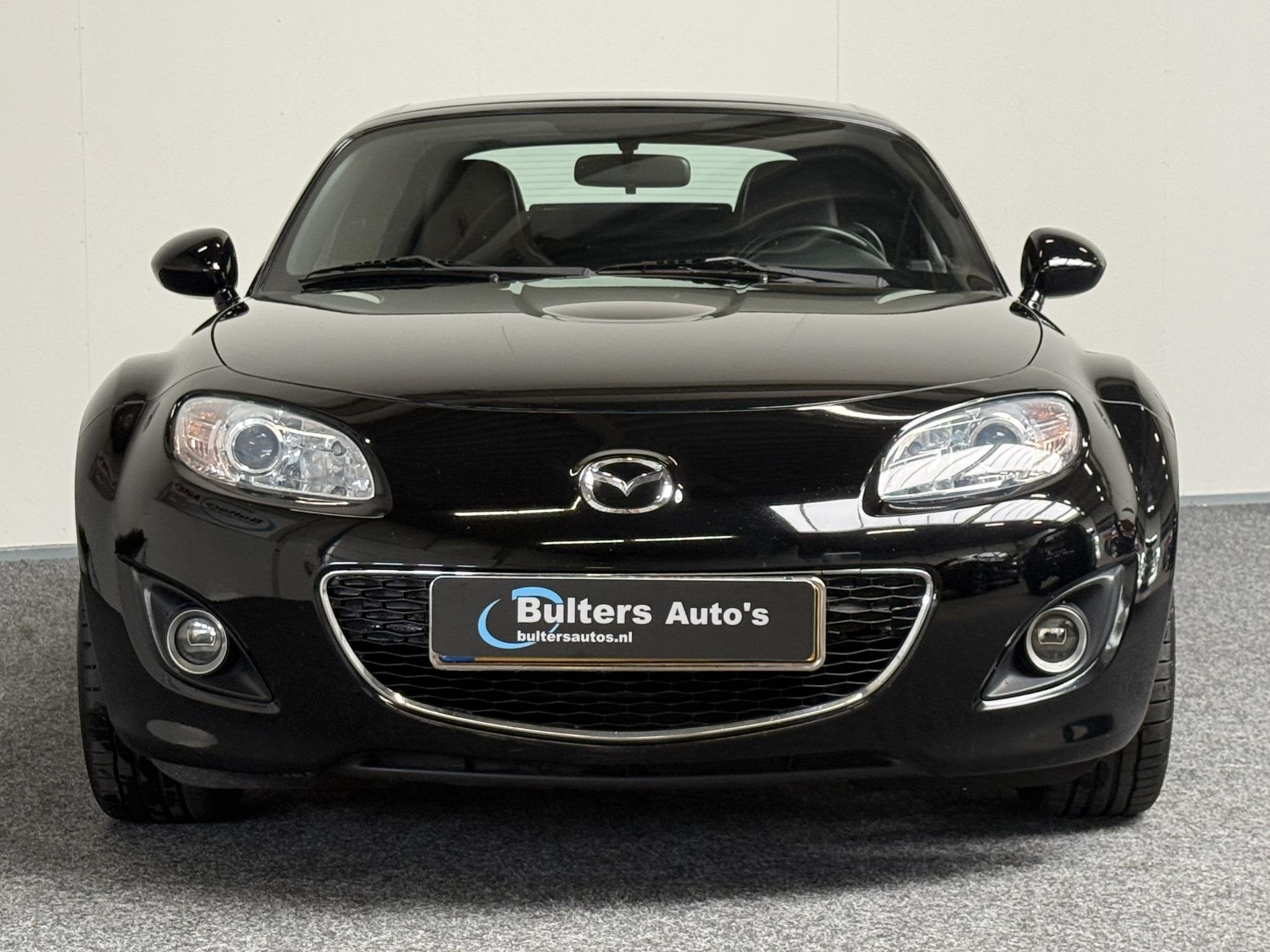 Mazda MX-5 Roadster Coupé 1.8 HANABI | HARDTOP | LEDER, Achterwielaandrijving, Gebruikt, 4 cilinders, Cabriolet
