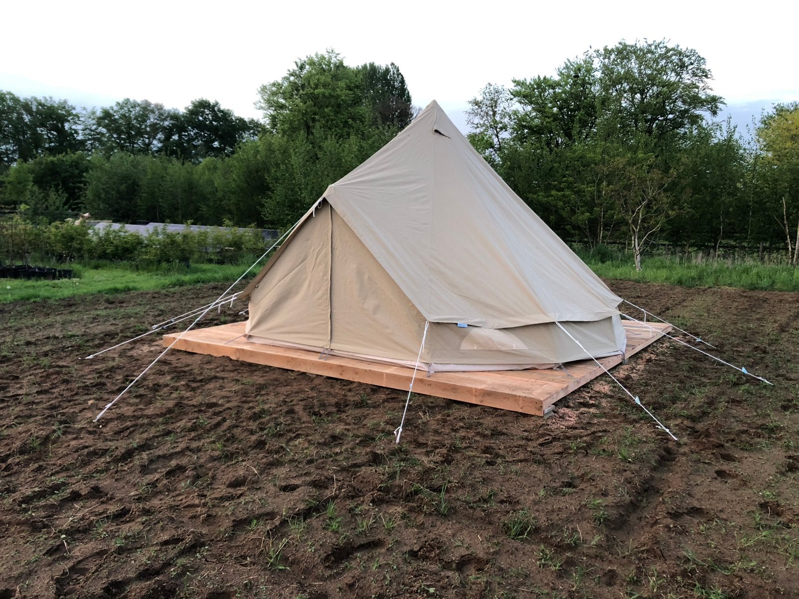 Nieuwe Osso Bell-tenten met werk | 3 stuks, Ophalen, Nieuw