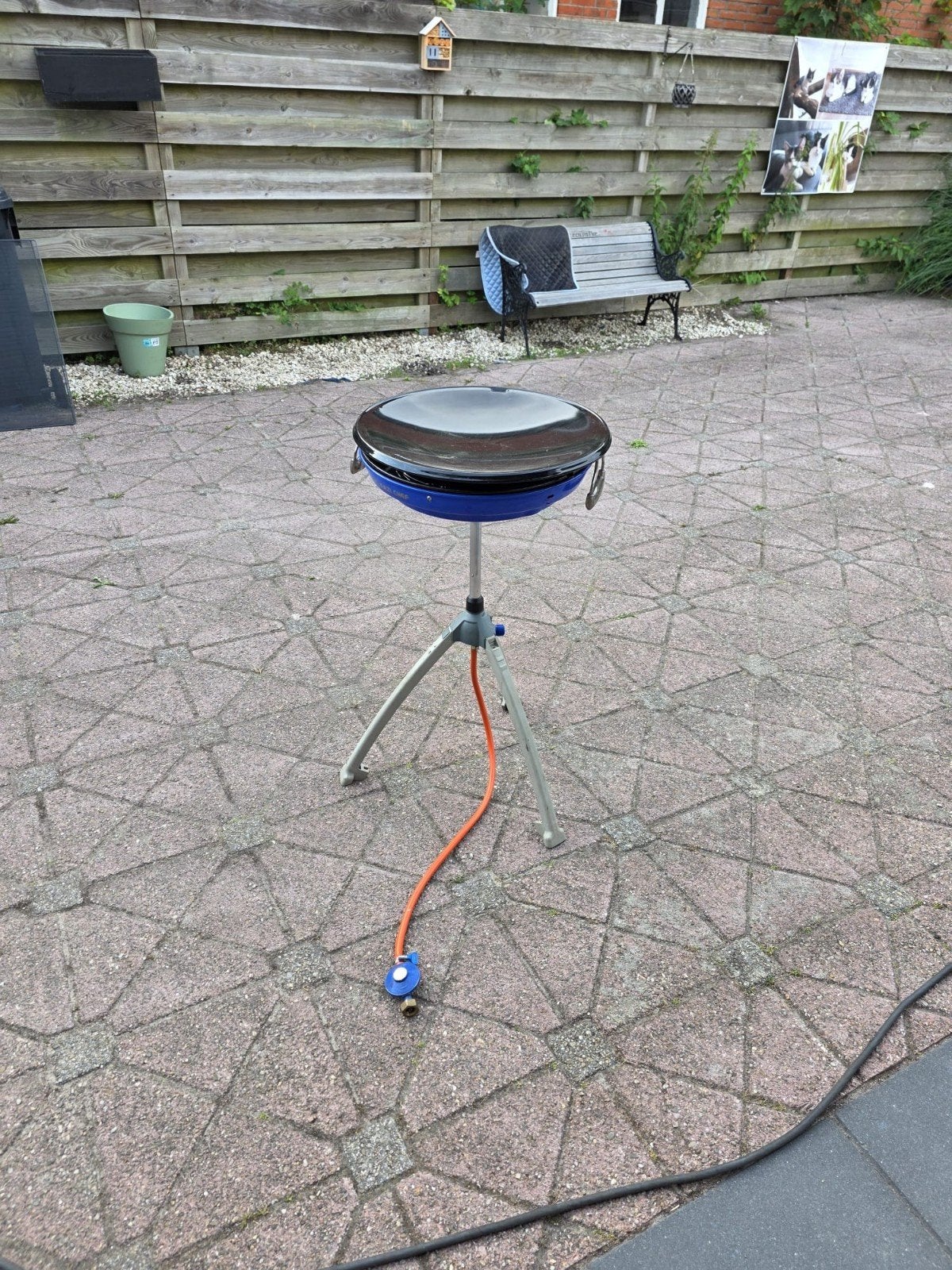 Cadac Safari Chef 2 gasbarbecue met statief, Ophalen, Gebruikt, Cadac