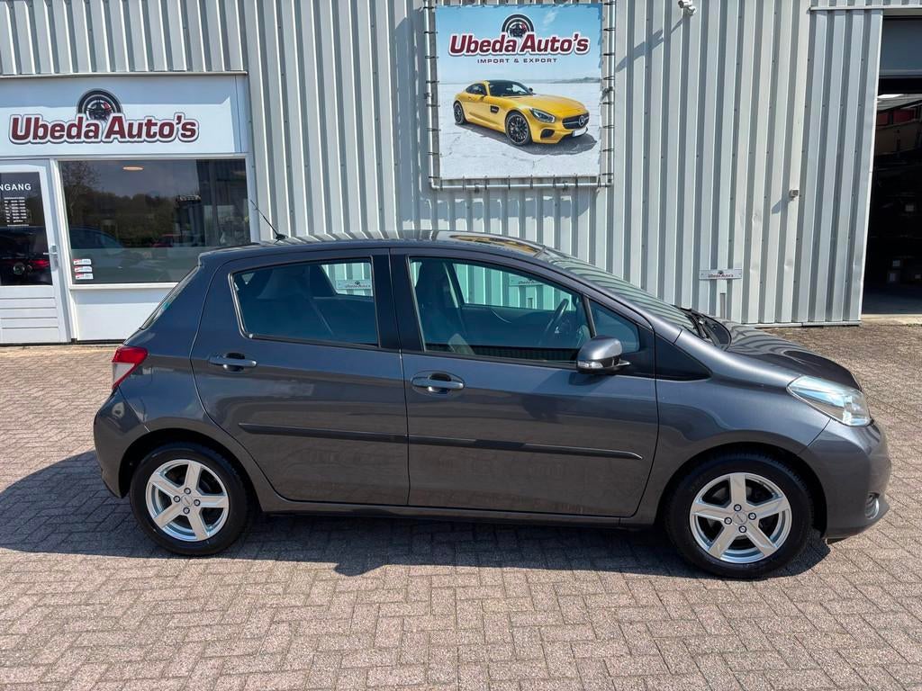 Toyota Yaris 1.0 VVT-i Now NL AUTO KM 151376 ZEER MOOI 6500E, Euro 5, Stof, Gebruikt, Origineel Nederlands