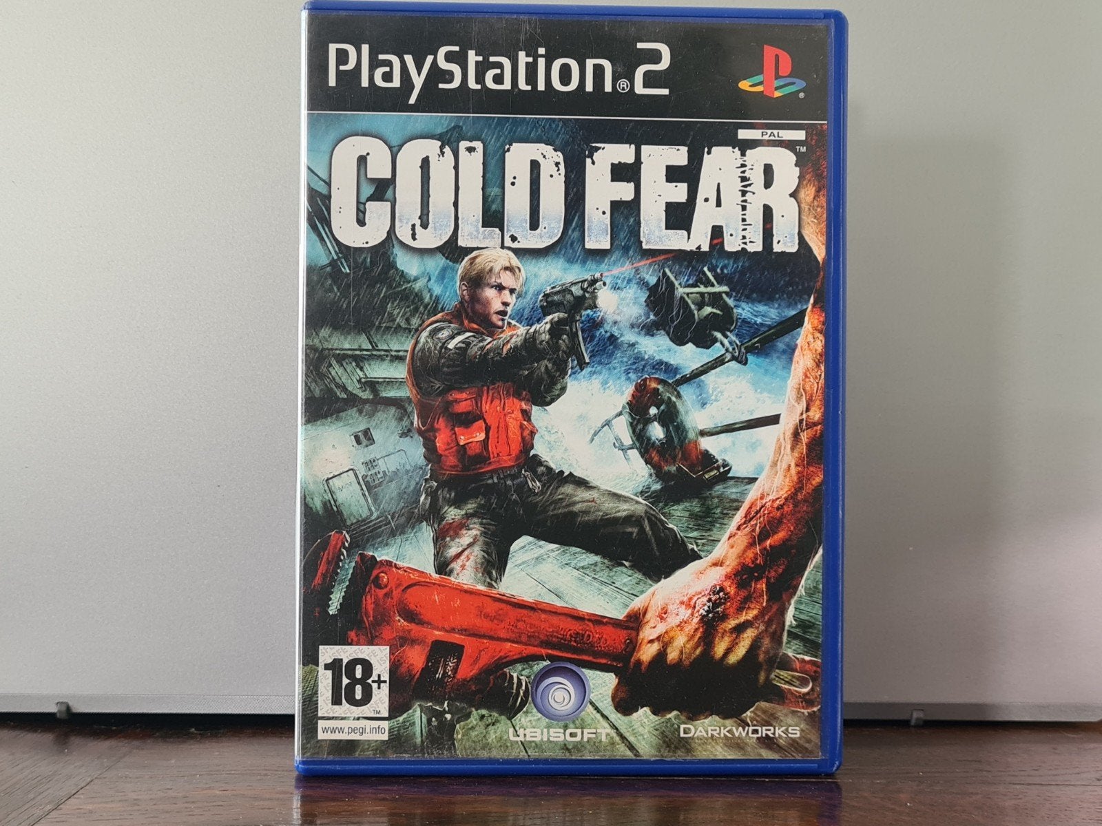 Cold Fear - PlayStation 2 (PS2) Horror Game, Spelcomputers en Games, Gebruikt, Vanaf 18 jaar, Shooter, 1 speler