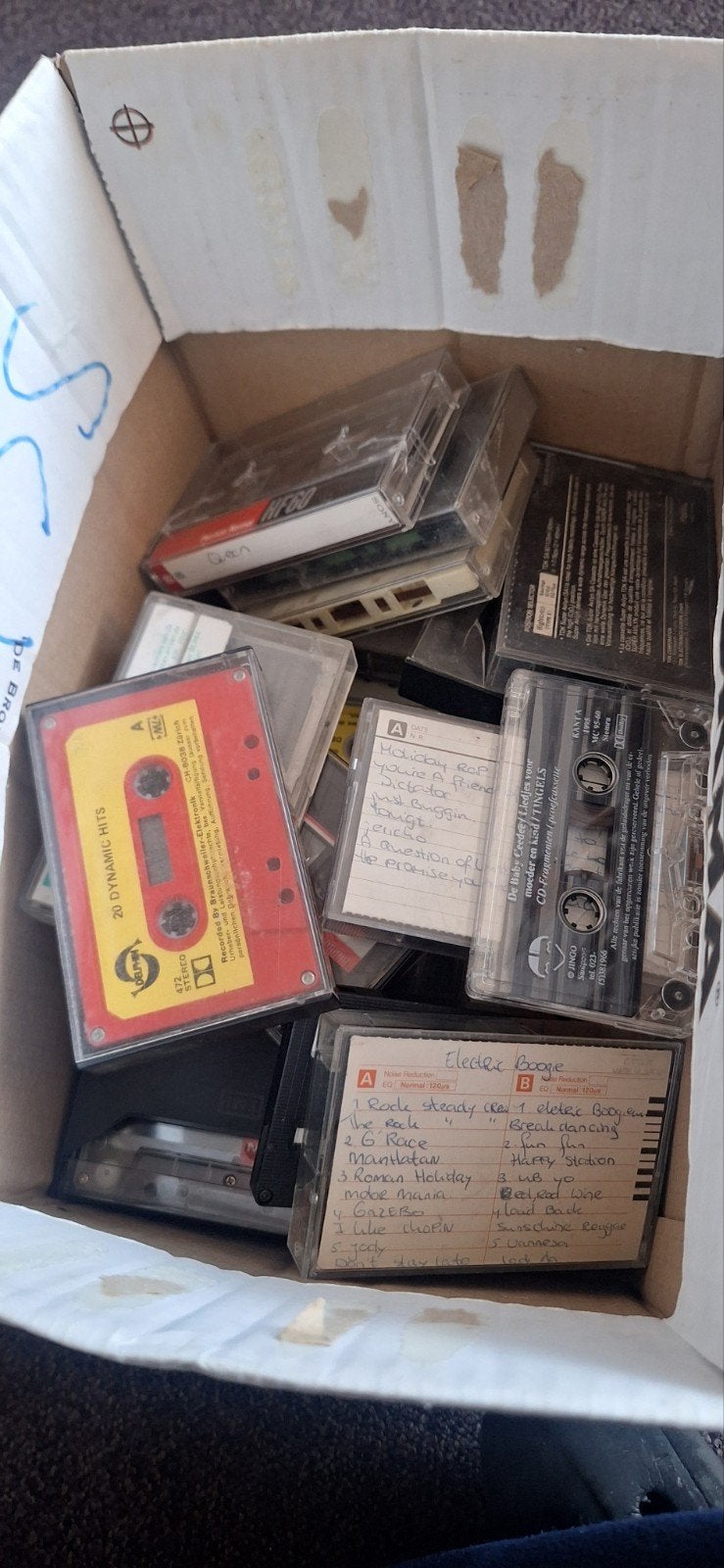 Cassettebandjes, Cd's en Dvd's, Cassettebandjes, Ophalen, Gebruikt, Overige genres, 2 t/m 25 bandjes