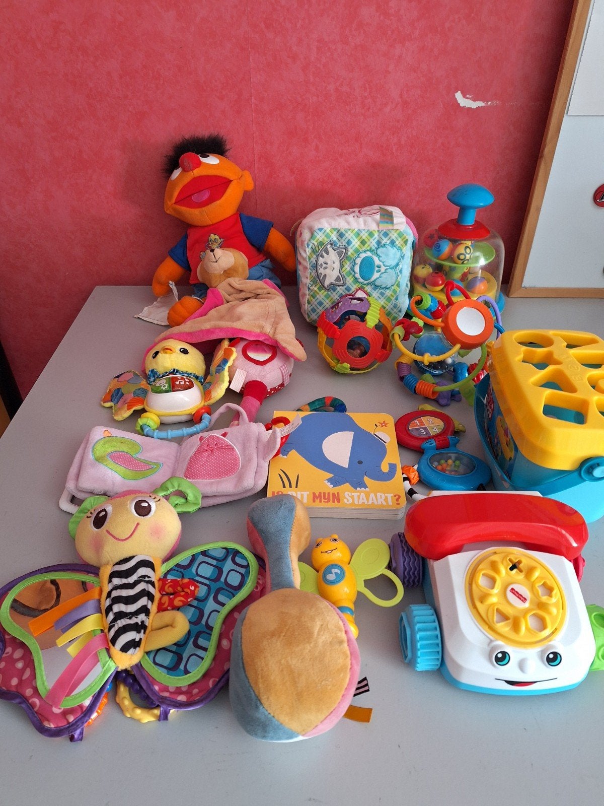 Diverse baby- en peuterspeelgoed - Alles samen of apart, Ophalen, Gebruikt, Overige typen, Met geluid