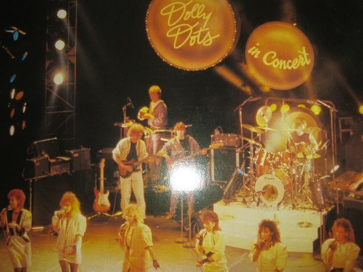 Dolly Dots Vinyl Singles  LP  DVD 's - hoeft niet in 1 koop, Cd's en Dvd's, Vinyl | Pop, Zo goed als nieuw, Overige formaten, Ophalen of Verzenden