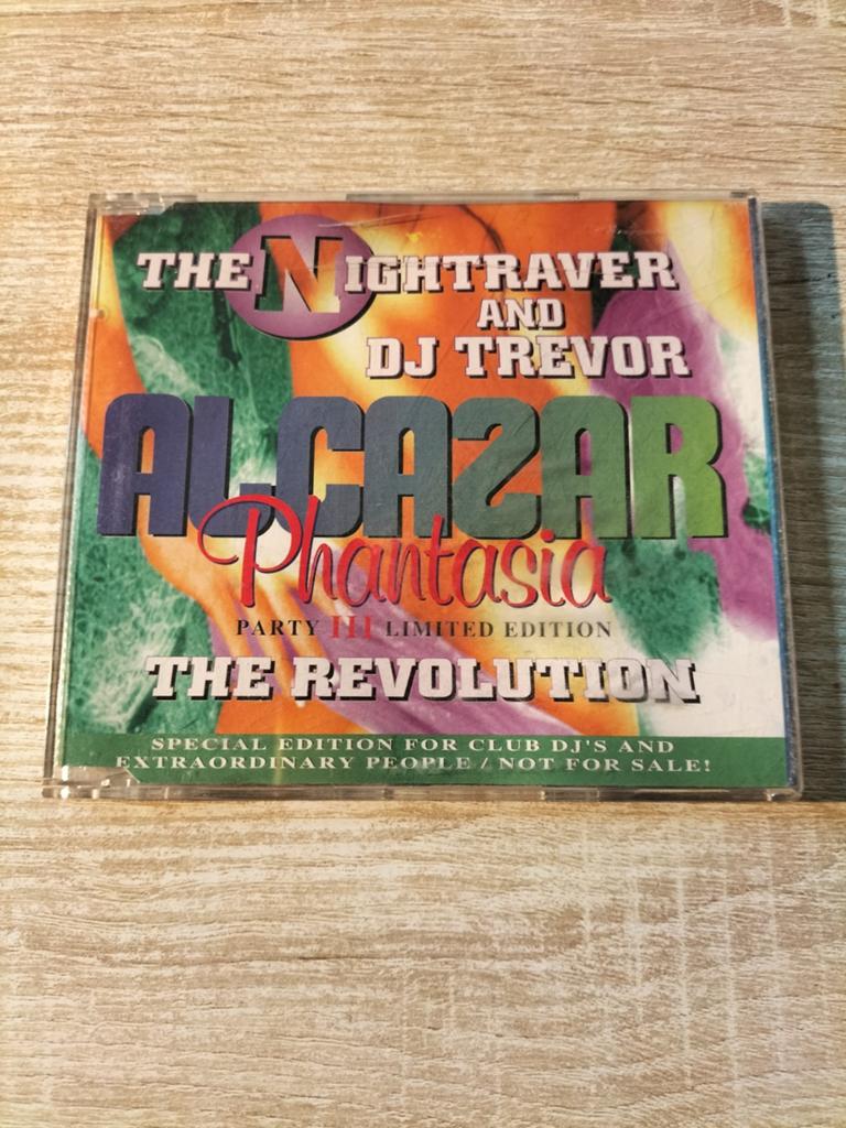 The nightraver and dj Trevor - the revolution, Ophalen of Verzenden, Dance