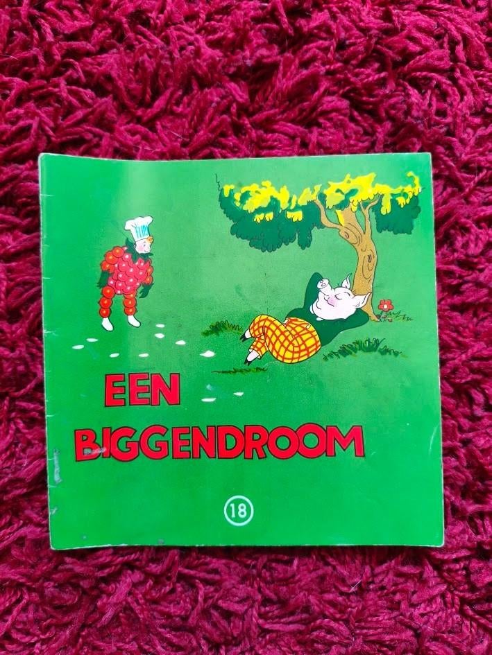 Flipje nr.18 – Een biggendroom boekje, Eén stripboek, Ophalen of Verzenden, Gelezen