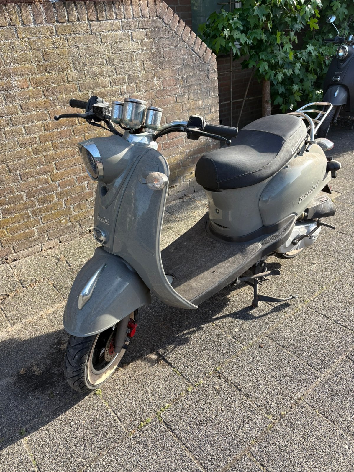 Berini mio 50 scooter 2019 snor 1400km opknapper, Zo goed als nieuw, Benzine, Ophalen, Overige merken