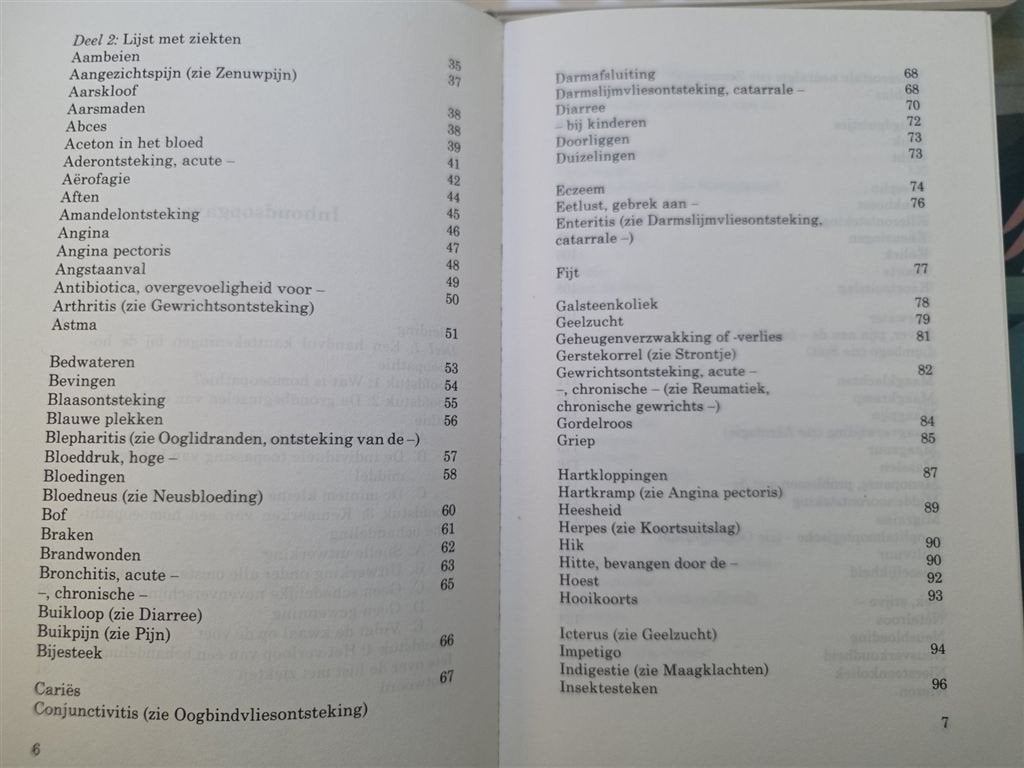 Homoeopathisch Lexicon — Kwalen en Middelen van A tot Z, Ophalen of Verzenden, Gelezen, Overige onderwerpen, Achtergrond en Informatie
