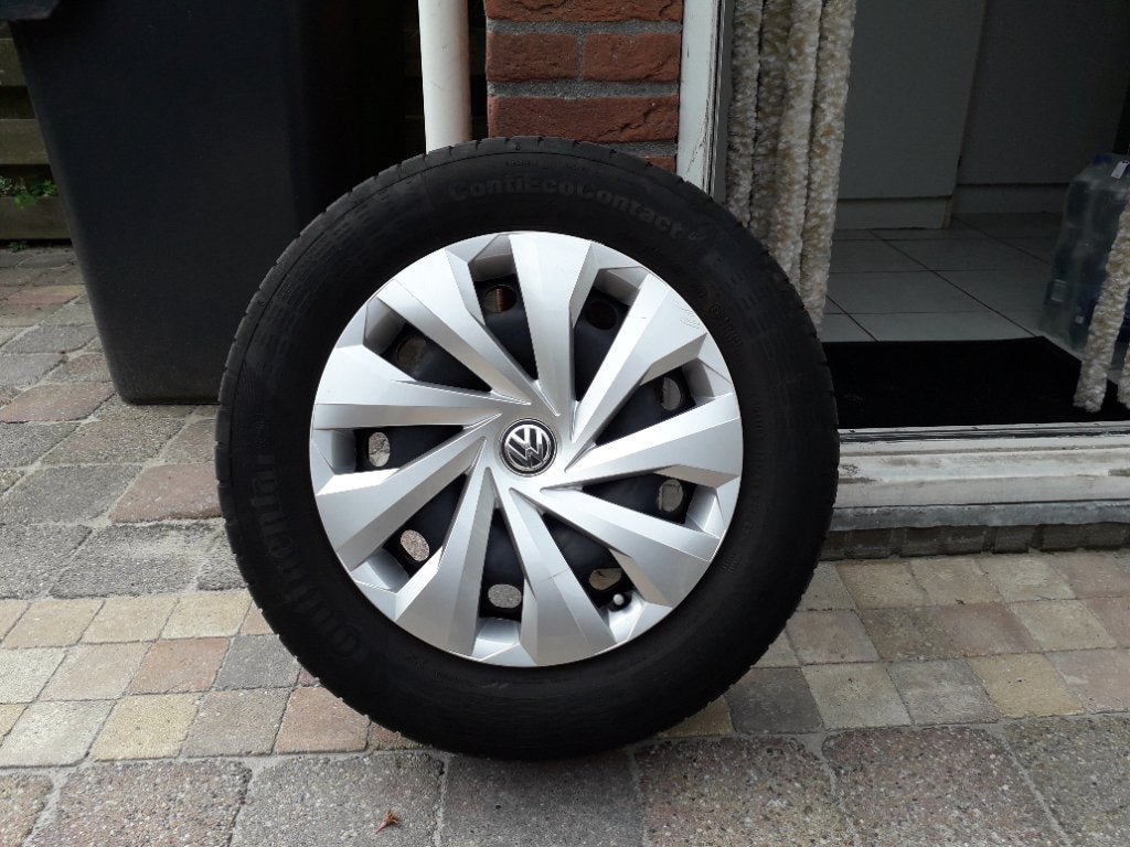 Velgen en banden, Auto-onderdelen, Banden en Velgen, Ophalen, Gebruikt, 15 inch, 185 mm