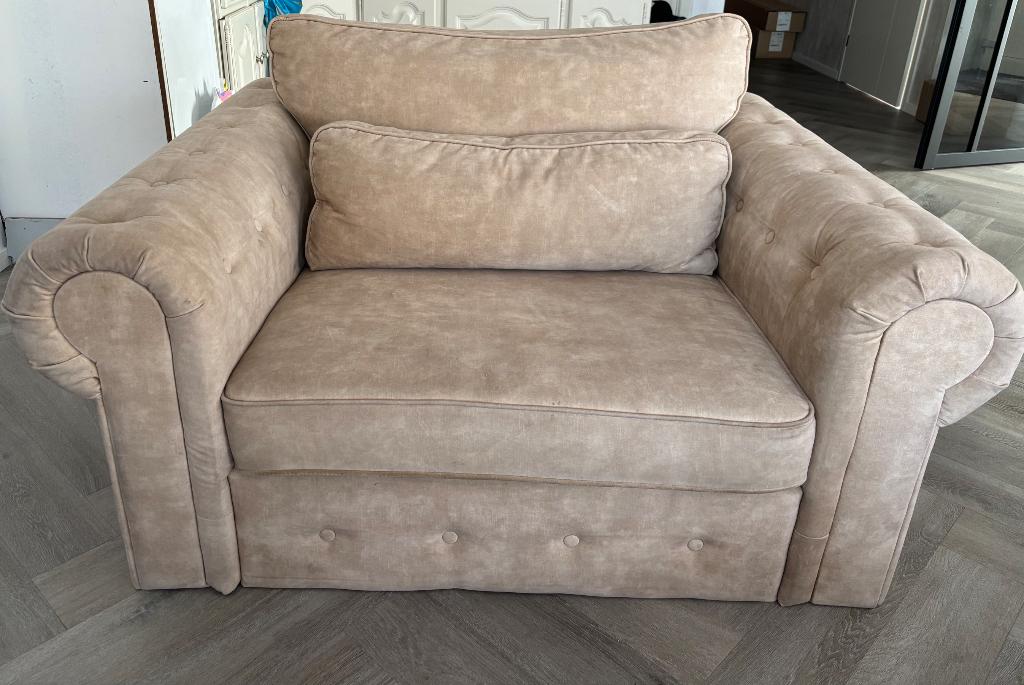 Fauteuil, Huis en Inrichting, Stoelen, Ophalen, Gebruikt, Overige kleuren, Eén