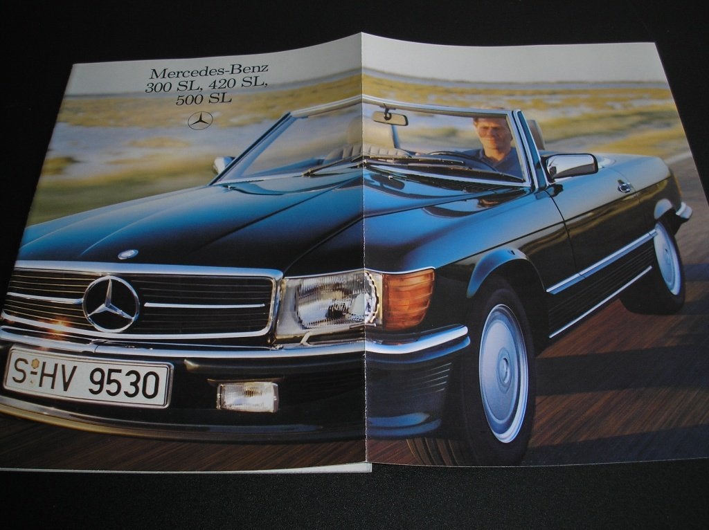 Mercedes-Benz SL, R/C107, november 1985, Ophalen of Verzenden, Zo goed als nieuw, Mercedes