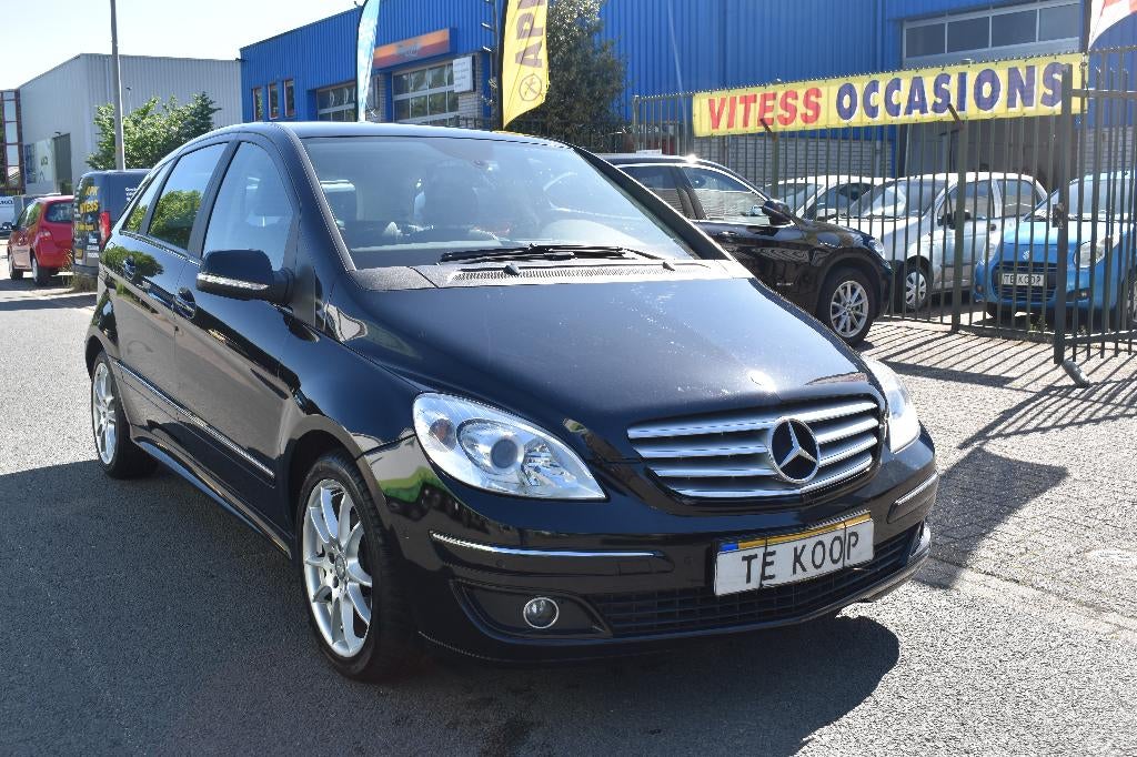 Mercedes-Benz B-Klasse 1.5 B160 5DRS 2011 Zwart AUTOMAAT, Auto's, Mercedes-Benz, 1498 cc, Zwart, 14 km/l, Bedrijf