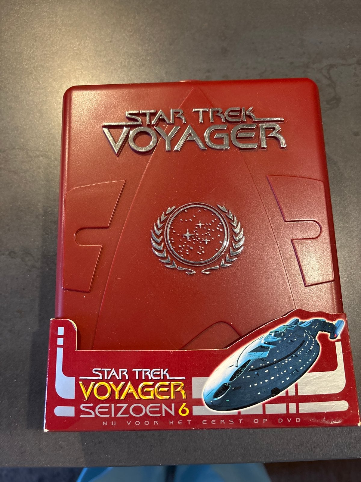 Star Trek Voyager Seizoen 6 DVD Boxset, 1 speler, Ophalen of Verzenden, Gebruikt, Vanaf 12 jaar