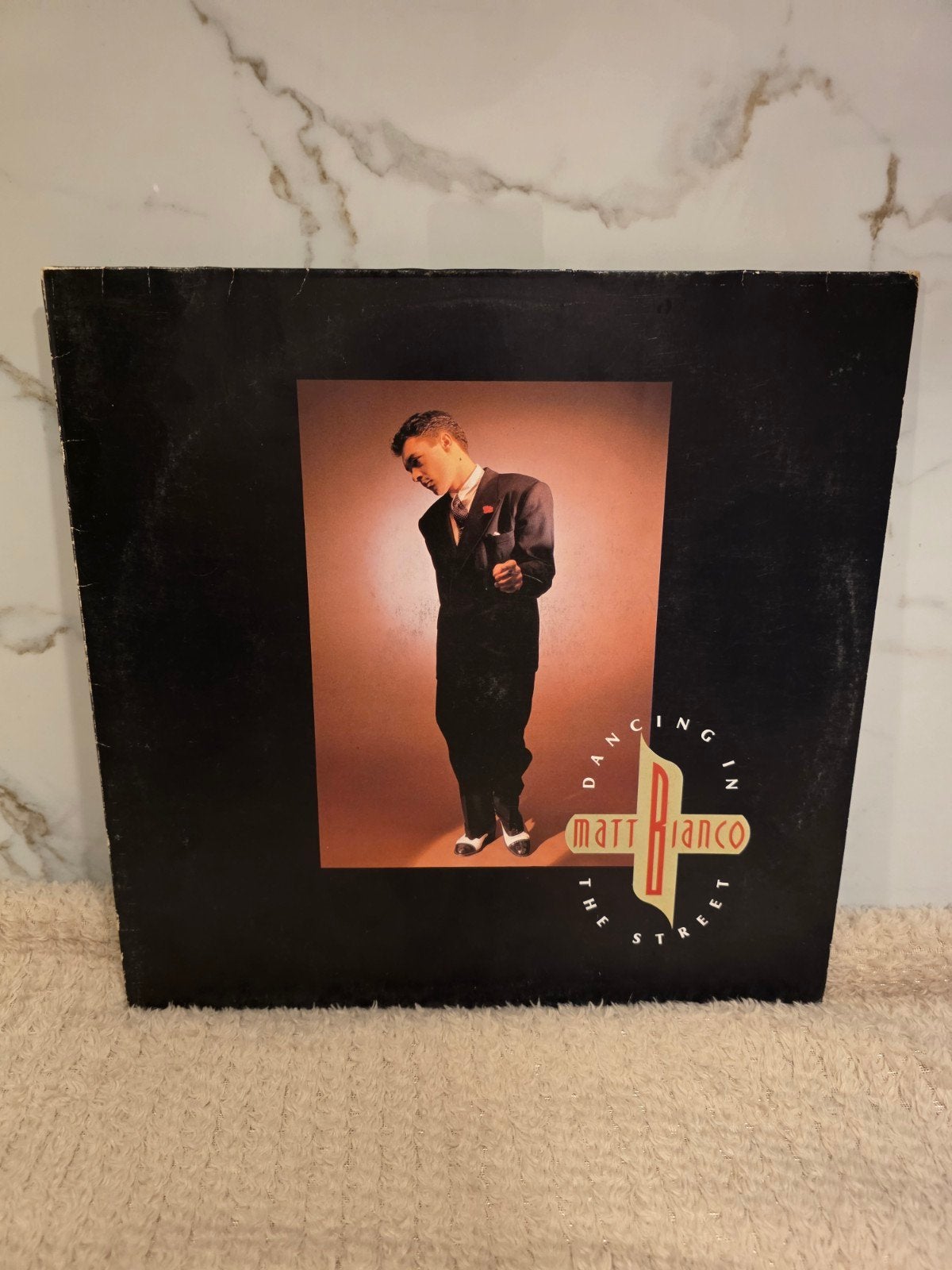Matt Bianco – Dancing In The Street 12" Maxi, Ophalen of Verzenden, Zo goed als nieuw, 12 inch
